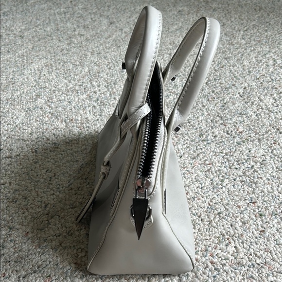 Coco Rocha x Botkier Gray Satchel with Silver Hardware - Picture 6 of 9